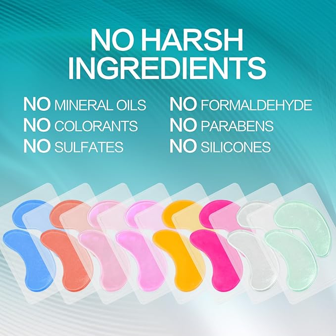 TUNBOT Under Eye Patches - 24 Pairs Natural Plant Extracts Eye Mask for Reduces Puffiness and Dark Circles Facial Anti-Aging, Hyaluronic Acid Eye Gel