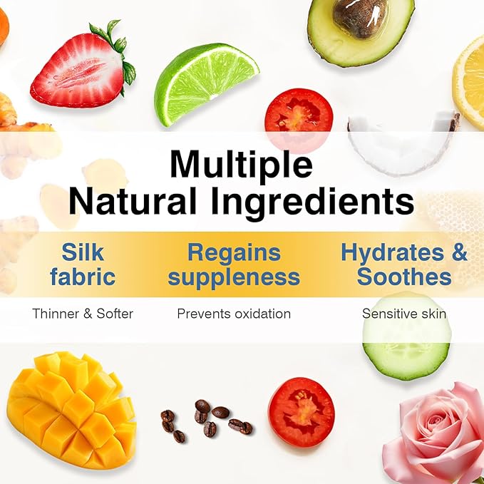 Face Mask Skincare - 24 Sheet Masks, Spa Party Face Masks, Natural Ingredients, Moisturizing & Soothing - Suitable for All Skin Types