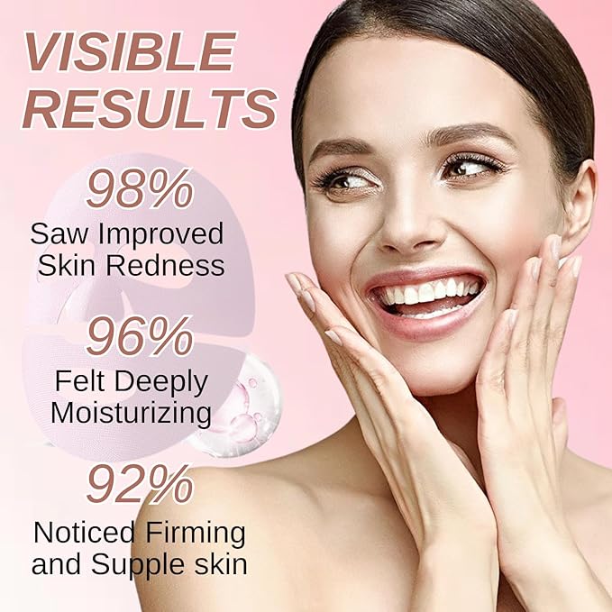 Collagen Overnight Face Mask - Face Mask Skin Care - Hydrating Face Masks for All Skin Types - Facial Masks for Women Skin Care - Deep Collagen Anti Wrinkle Lifting Mask - Spa Gifts for Women (4pcs)