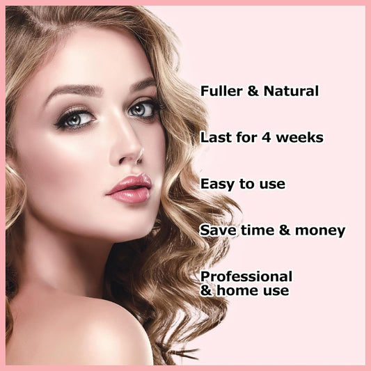 Eyebrow Color Kit with Brow Color & Eyebrow Pencil, 2-in-1 Natural Effects Eyebrow Makeup Set, Easy & Safe to Use 10ml - Blonde