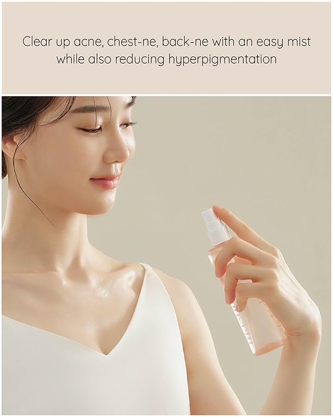 MASTINA White Mastic Body Mist (5.1fl oz) Soothes & Cools Body Spray Fermented Mastic Gum