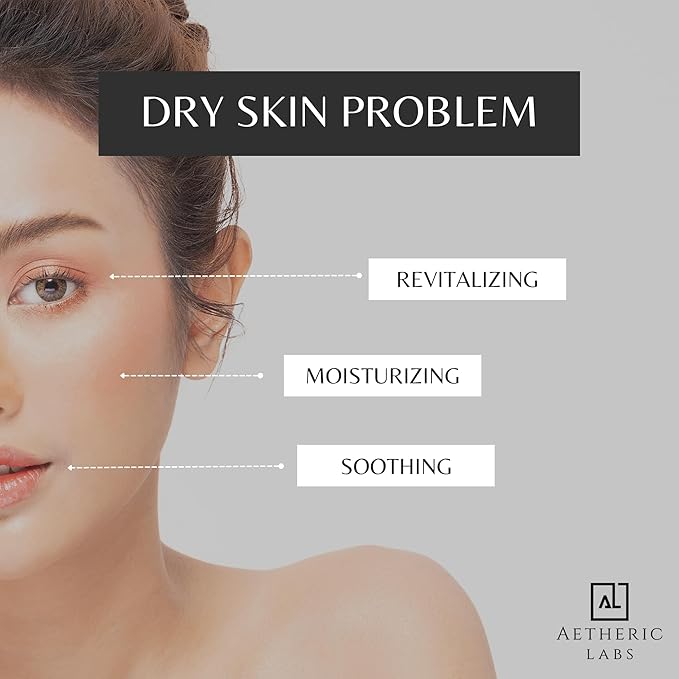 Facial Anti-Aging Luxe oil, 100% Pure & Natural, Moisturizing for Sensitive Skin | Artisan Skincare 40 ml