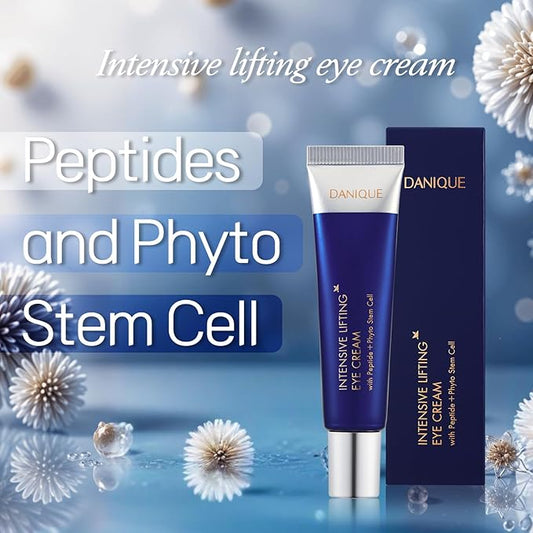 Danique Intensive Lifting Eye Cream – Peptide Phyto Stem Cell, Helps Improve Skin Appearance, Hydrates, and Smooths the Look of Fine Lines (20ml)