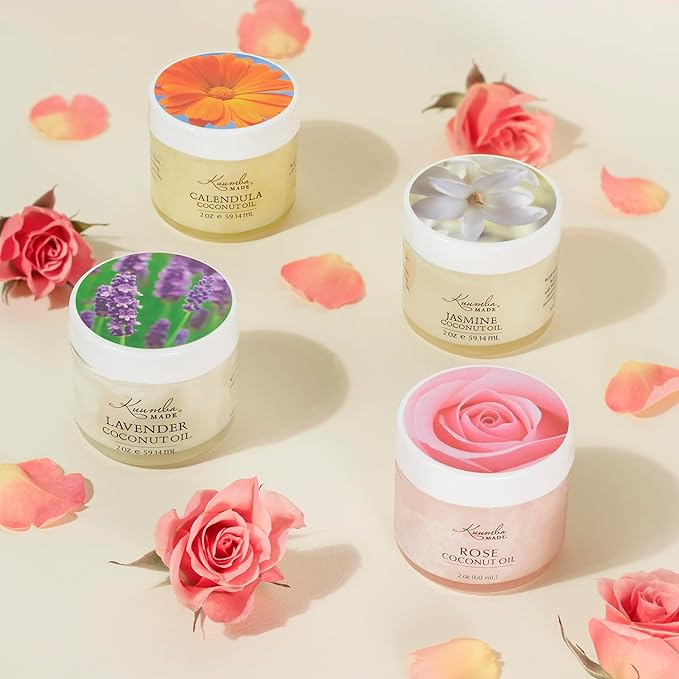 Kuumba Made Rose Coconut Oil, 2 oz (59.14 ml)