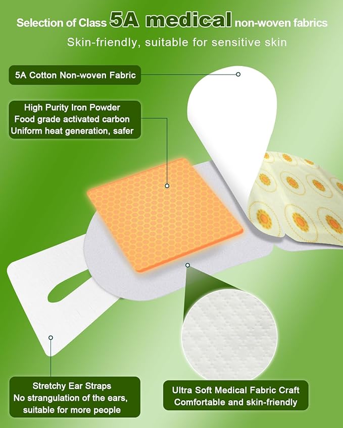 30 Packs Steam Eye Mask Chamomile, Heated Eye Masks Relaxing Gifts for Women Soothing Eye Fatigue Hot Sleep Mask, Warm Eye Compress for Dry Eyes, Disposable Eye Mask for Travel Essentials