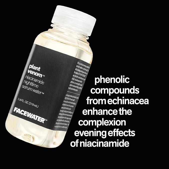Facewater Plant Venom Niacinamide Serum Water