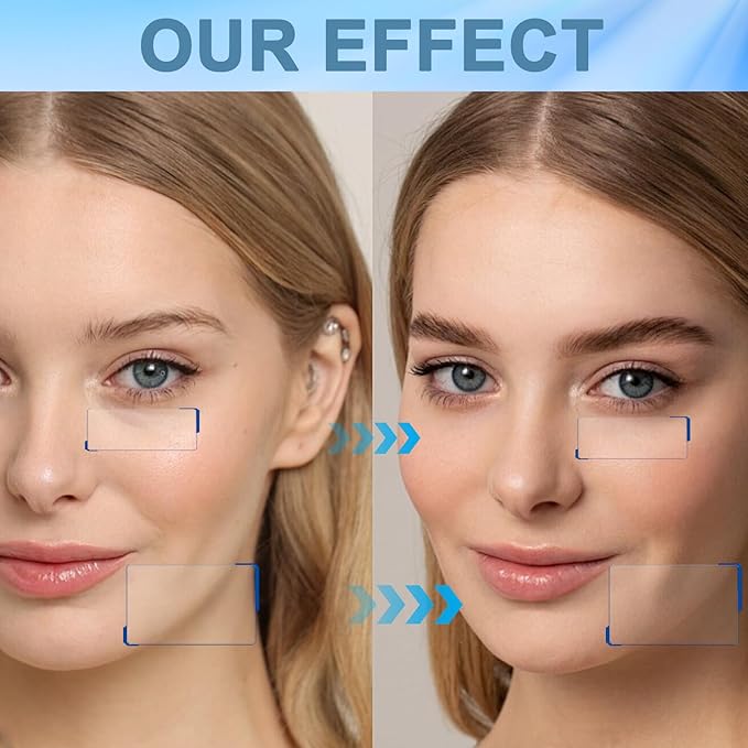 Facial and Neck Massage,3-in-1 Face Tool,Facial Beauty Device for Skin Care (White)