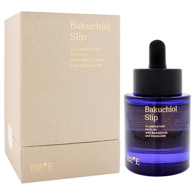 Bakuchiol Slip illuminating Face Oil for Women - 1 oz Oil