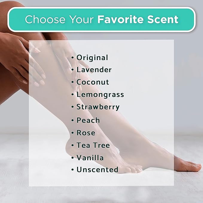 DERMORA Foot Peel Mask - 2 Pack of Regular Size Skin Exfoliating Foot Masks for Dry, Cracked Feet, Callus, Dead Skin Remover for Baby Soft Feet, Peach Scent