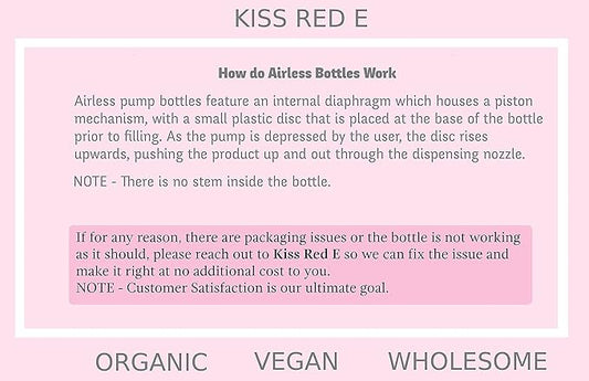 KissRedE Anti-Aging Eye Cream for Dark Circles, Puffiness, Fine Lines, and Wrinkles - Fragrance-Free, 1 Fl Oz