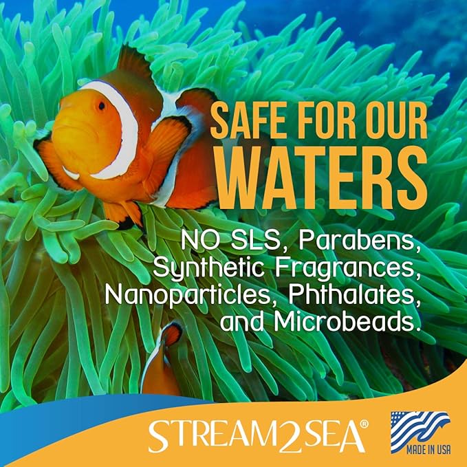 STREAM 2 SEA Nourishing Body Lotion For Dry Skin, 32 Fl oz Vitamin E Squalene Reef Safe and Paraben Free After Sun Moisturizing Body Lotion, Nourish and Protect Skin from Sun Exposure and Dry Weather