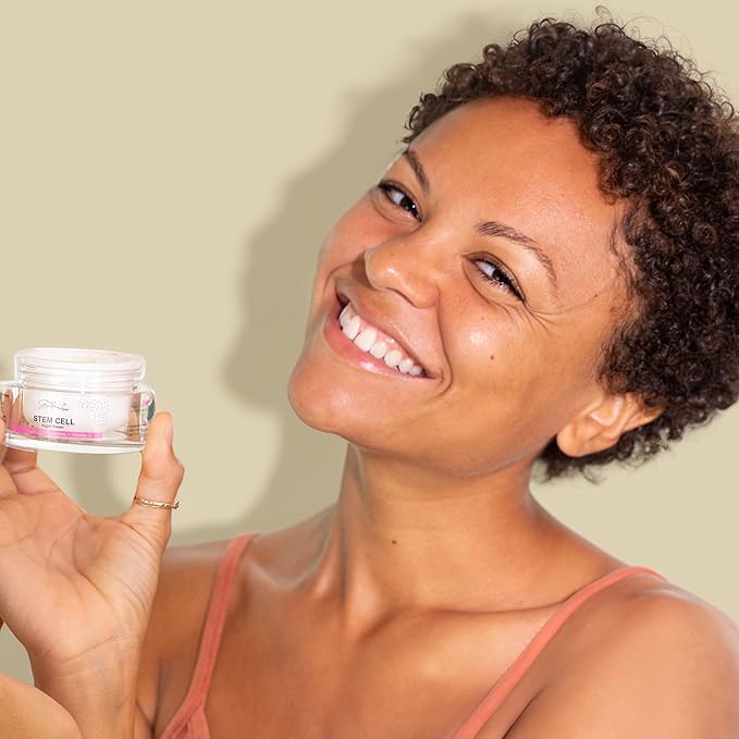 Powerful Anti-Aging Night Cream w/Apple Stem Cells, Retinol, Collagen, Niacinamide, Hyaluronic Acid & Vitamin C, 5-in-1 Face Cream for Women|Men - 1.7 oz.