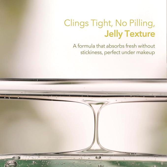 Edelweiss Essence: 30% Flower Extract Jelly Serum - Non-Sticky Hydration, Crafted by Renowned Korean Skincare Experts