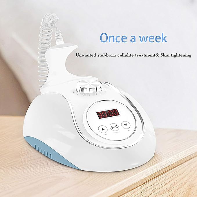 Elitzia Body Shaper Skin Care Tools Belly Waist Massager 9 Levels of Energy ET1804N (White)