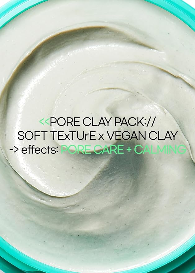 BRING GREEN Tea Tree Cica Pore Pack (Tea Tree Cica Pore Clay Pack)