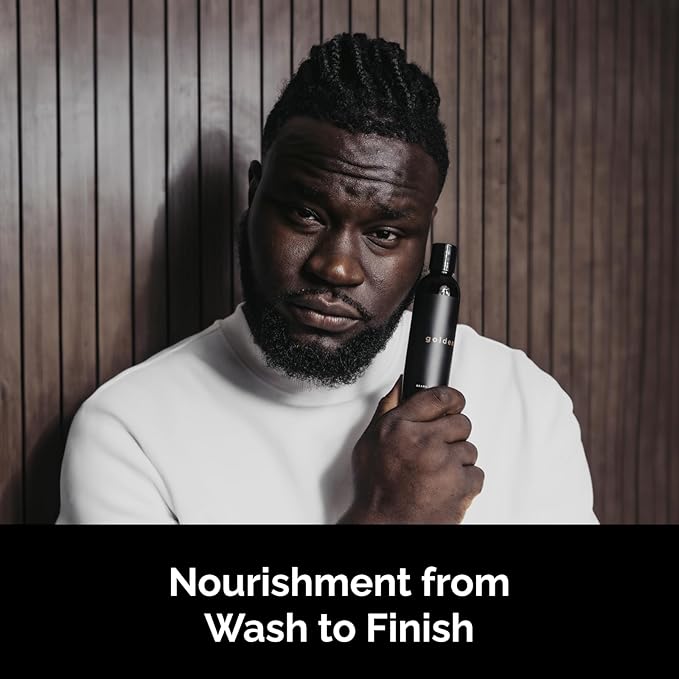 Golden Grooming Co. Everyday Beard Bundle – Complete Beard Care Set | Includes Beard Oil, Balm & Shampoo (Regular, Cedar Frost)