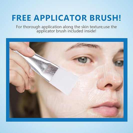 2025 New Zombie Facial Mask, Zombie Mask Facial, Hydrating Skincare Face Mask, Pore Tightening & Lifting Deep Cleansing Clay Mud Mask(1 Box 8Pcs)