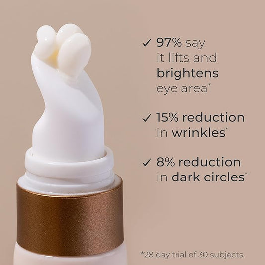 INIKA Organic Phytofuse Renew™ Eye Cream | Organic Skincare Targets Dark Circles, Reduces Puffy Eyes and Fine Lines. Vegan Antioxidant Formula