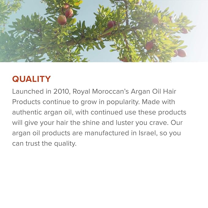 Hair Mask, 250 ml (8.45 fl oz) - Nourishing Hair Mask Treatment for Damaged Hair, Argan Oil for Hair