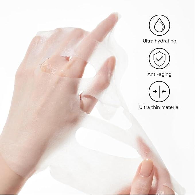 36PK ONSOI Hydro Boost Moisturizing Face Masks Skincare Korean Skin Care Facial Sheet Mask (36, 36PK Brightening)