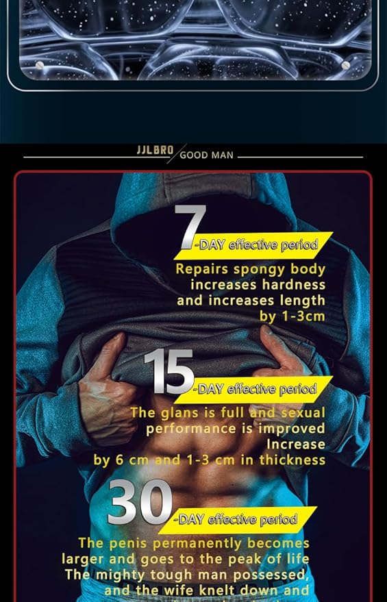 Extra Strength Massage Cream for Super Men – Power Massage Gel for Increase Size, Thickness, Strength to be Longer and Stronger (Extra Strength)