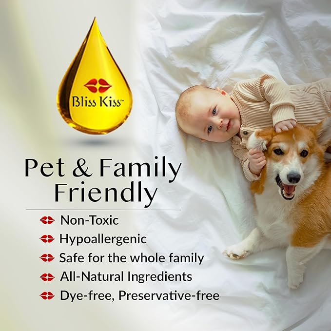 Bliss Kiss Refillable Nail Oil Pen & Simply Pure Cuticle Oil 15 ml Bottle Bundle