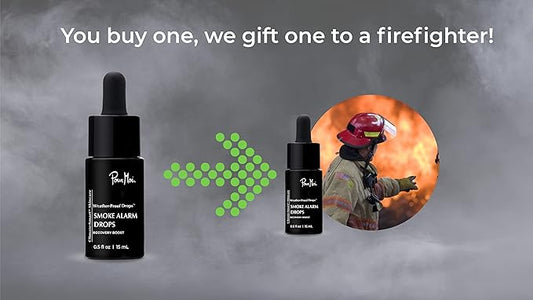 Pour Moi Smoke Alarm Drops | Climate-Smart Concentrated Serum to Prevent Skin Damage Caused by Smoke in the Air
