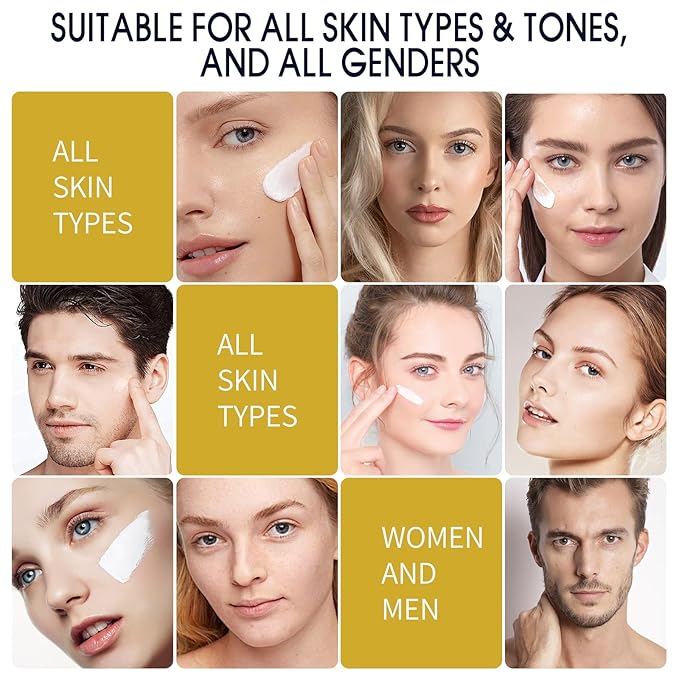 Collagen Face Moisturizer Cream, Age Repair Anti-Aging Night Cream, Anti Wrinkle Cream, Night Cream For Face (1.7 Oz,1 Pack)