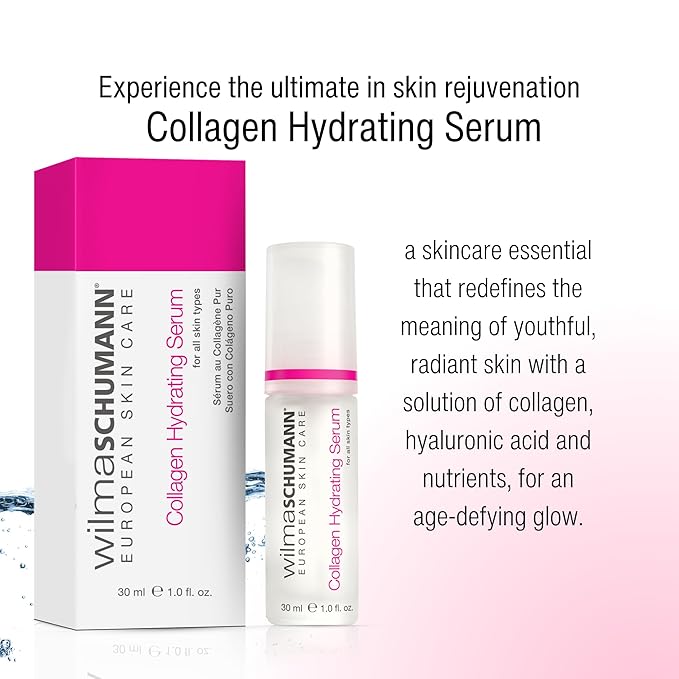 Collagen Hydrating Serum, Face Serum, Collagen for Women, 1oz