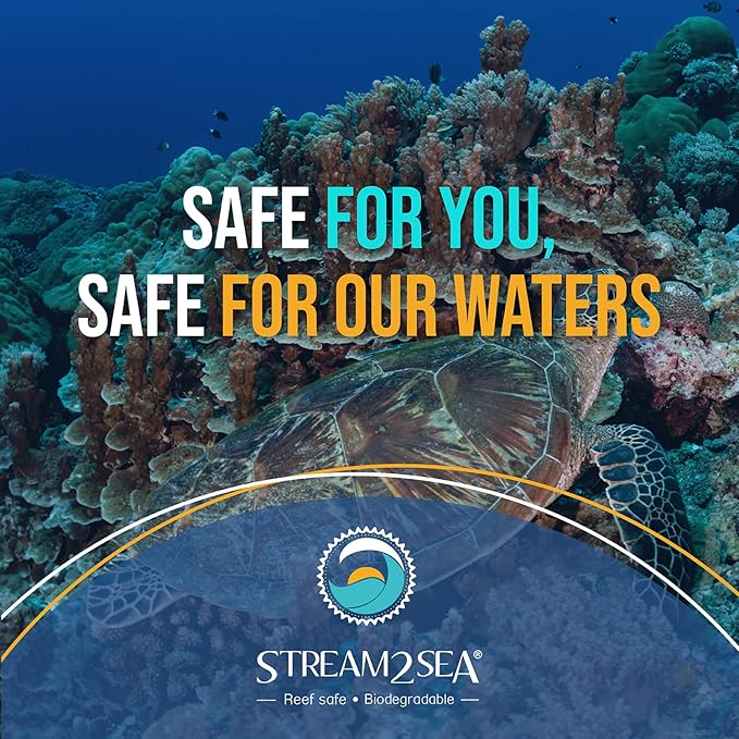 STREAM 2 SEA Nourishing Body Lotion For After Sun Dry Skin, 3 Pack 1 Fl oz Vitamin E, Squalane Reef Safe and Paraben Free Moisturizing Body Lotion For Women, Nourishing Sunburn Skin Care