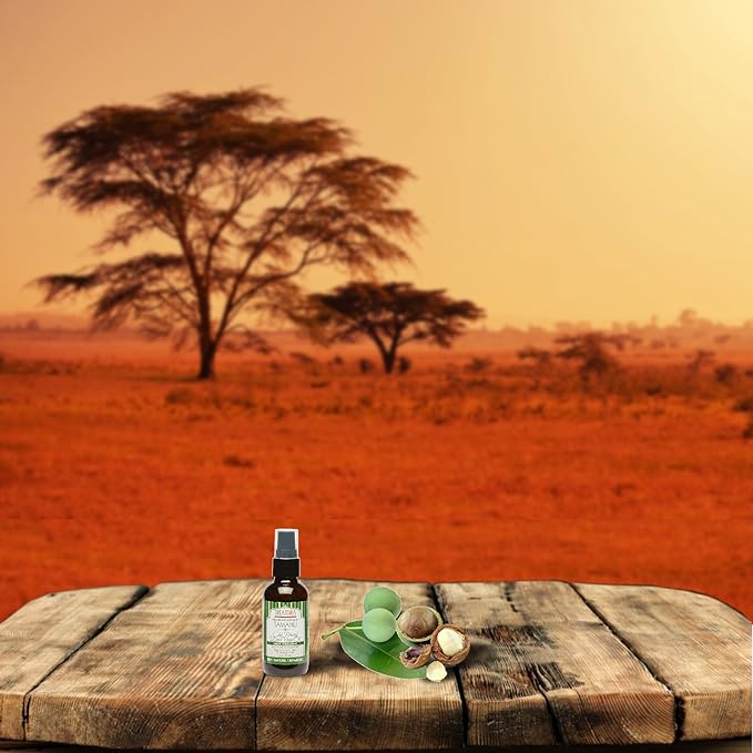 Shea Terra Madagascar Tamanu Cold-pressed Extra Virgin Oil |All Natural & Organic Oil Rich in Anti-Aging Amino Acids & Anti-Acne Properties for Softer, Hydrated & Blemish-Free Skin – 2 oz