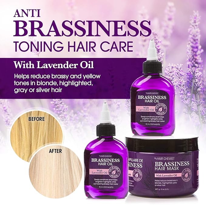 Hair Chemist Coconut Oil Serum 4 ounce (Pack of 2)