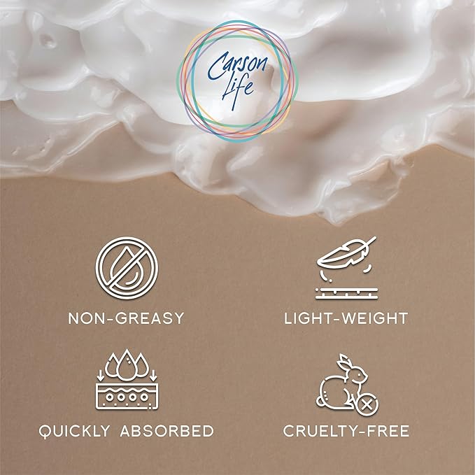 Carson Life Day and Night Moisturizers for Face – Exclusive Day Cream and Night Cream Set - Collagen Cream and Night Cream for Women Anti-Aging.