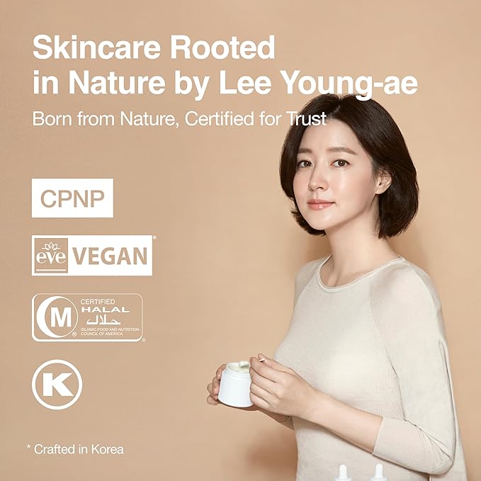 KREME I – Organic Korean Eye Cream, Anti-Aging Treatment for Dark Circles & Fine Lines, Skin Elasticity, Non-Toxic Korean Face Moisturizer, Paraben-Free Skincare (0.7 fl oz / 20g)