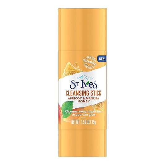 St. Ives Cleansing Stick, Apricot & Manuka Honey 1.6 oz