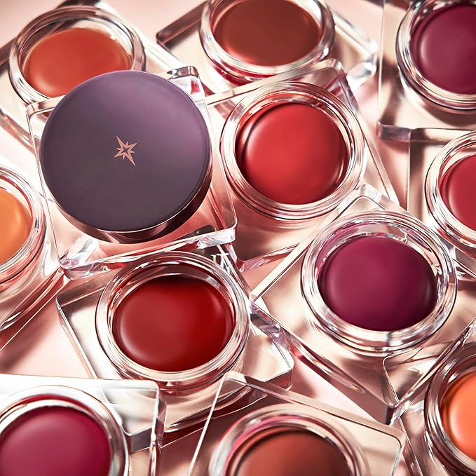 Sinful Lip N Cheek Mousse Tint - Powder Matte Blush for Cheeks and Tinted Lip Balm - 2 in 1 Weightless Formula - 002 Bubbelgum - 0.14 oz