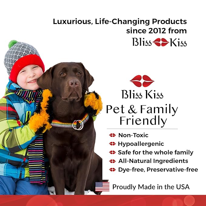 Bliss Kiss | Fragrance Free | Nail Oil Cuticle Dropper w/Vitamin E & Jojoba⏤Nail Strengthener Nail Growth Oil and Serum for Brittle Peeling Breaking Thin Nails | 0.5oz |