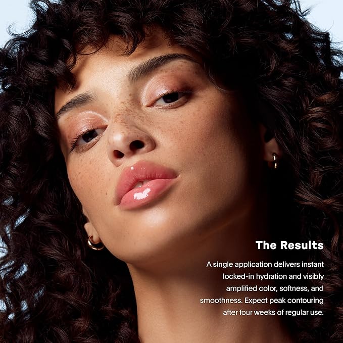 U Beauty The PLASMA Tinted Lip Compound Anti-Wrinkle & Anti-Aging Treatment - Shimmery Plumping Lip Gloss with Hyaluronic Acid, Shea Butter, Salicylic Acid & Peptides to Deeply Hydrate, Idol- 15 mL