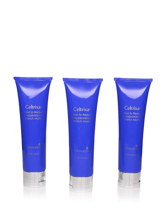 Hydroxatone Celtrixa Stretch Mark Treatment Lotion, 3-Pack
