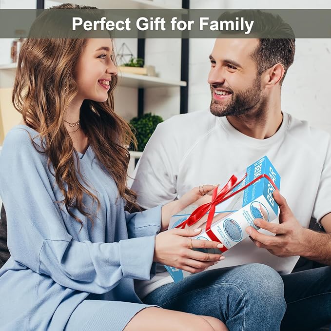 BESKAR 2Pack Shower Foot Scrubber Mat, Foot Scrubbers for Use in Shower, Cleaning & Exfoliating Your Feet No Bend