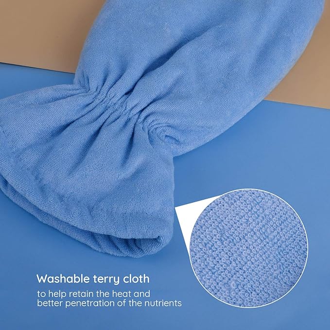 Gloves for Paraffin Treat-Ment, Segbeauty Larger Thicker Paraffin Heated Hand SPA Mittens for Women, Gloves for Hot Wax Hand thera-py Bath Thermal Treat-Ment SPA Wax Warmer Paraffin Wax Machine