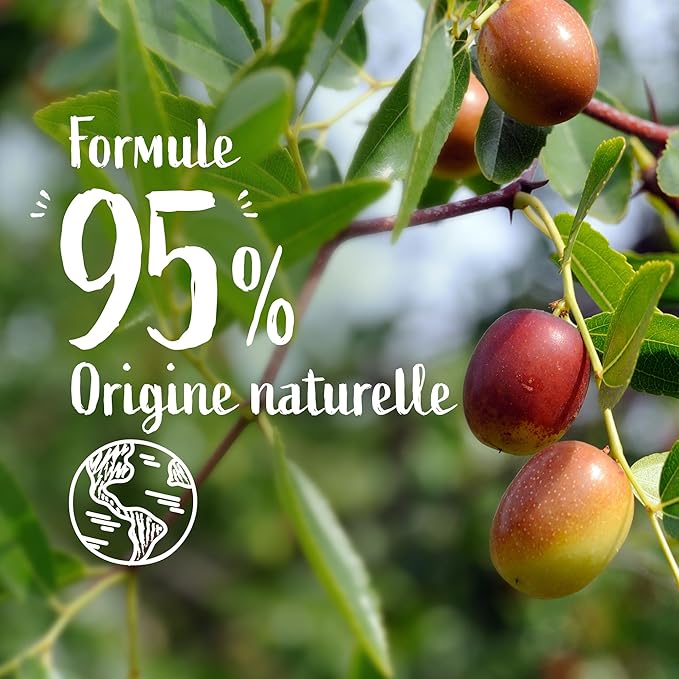 Le Petit Marseillais Jojoba Oil Bio 48H Moisturising Soothing Body Lotion Milk 2 x 250ml.