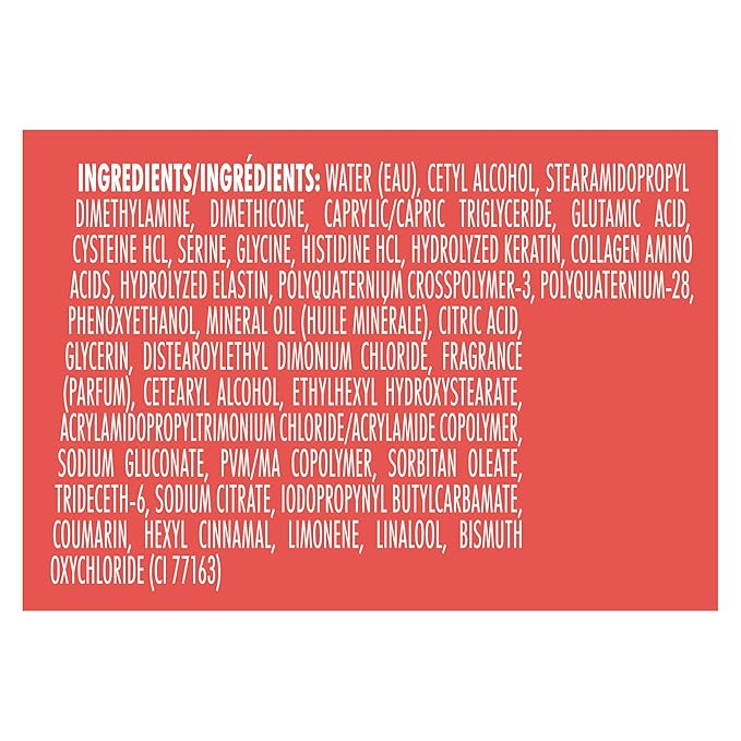 Nexxus Intense Bonding Treatment Amino Bond for Stronger, More Damage-Resistant Hair, with Amino Acids & Keratin Protein, 5 oz