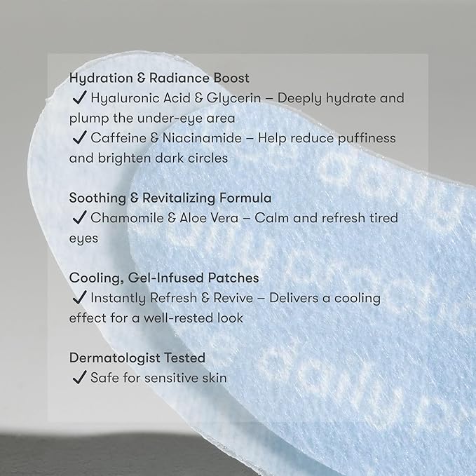 by Dr. B Brighten and Hydrate Eye Patches (5 Count)