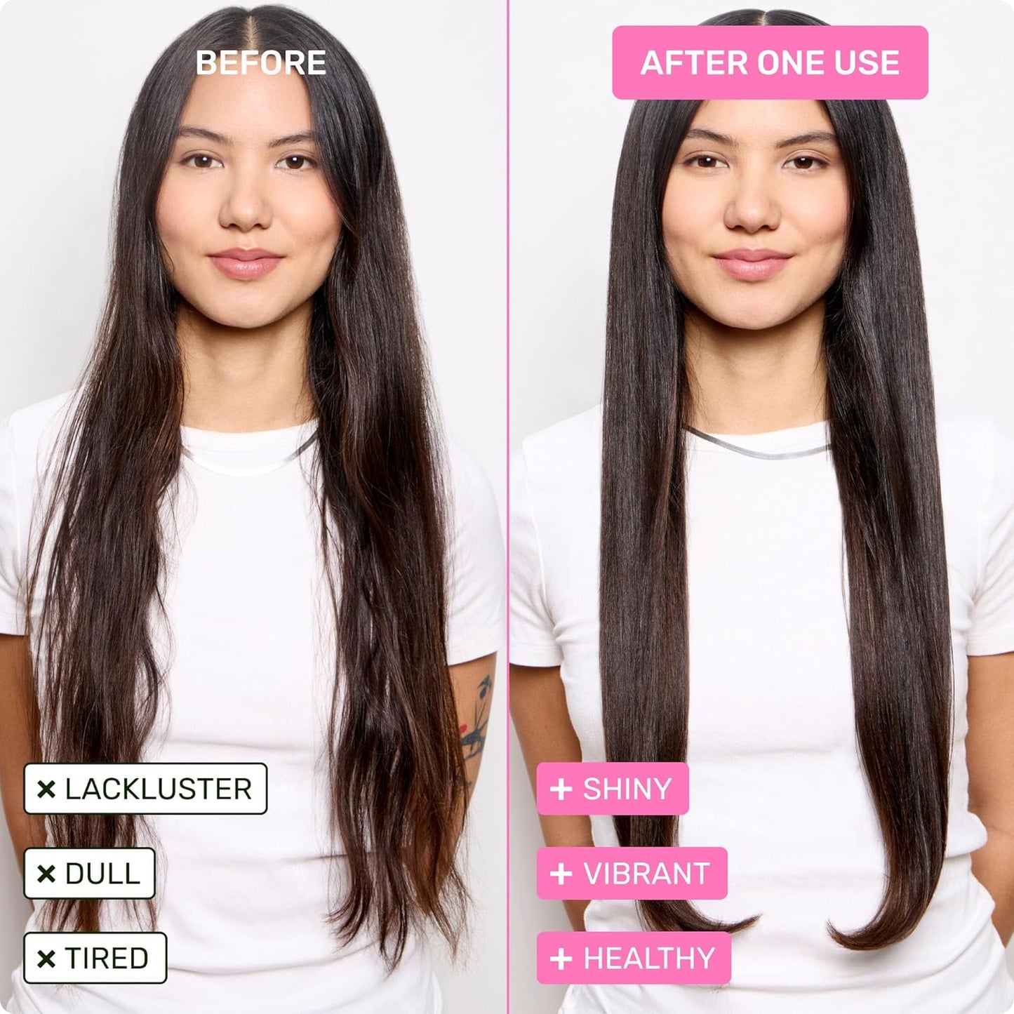 Ethique Everyday Shampoo Bar for soft, shiny hair with Vitamin C - Plastic-Free, Cruelty-Free, Vegan, 3.88 oz - Formerly Pinkalicious