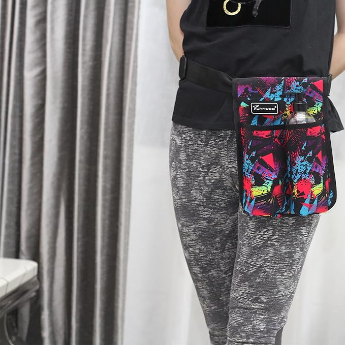 Massage Bottle Bag Massage Oil Holster Lotion Holster Massage Therapist Massage Oil Holster Massage Lotion (2KD-MiCai-MH)