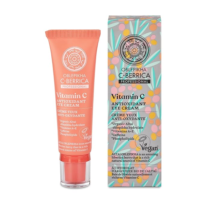 Natura Siberica C-Berrica Antioxidant Natural Eye Cream 1.01 fl oz