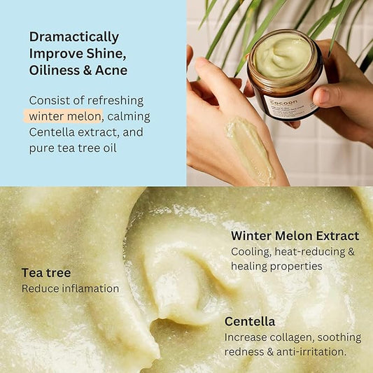 Cocoon Winter Melon Face Mask (1.01 fl oz)
