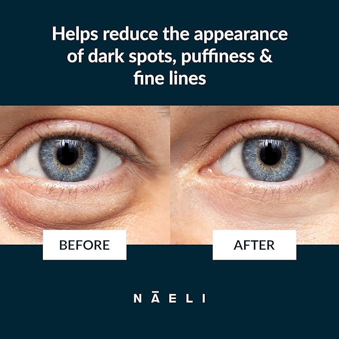 NAELI Moisturizer Skincare Collection (3-count) Anti Aging Retinol Cream + Collagen SPF 30 + Apple Stem Cell Eye Cream