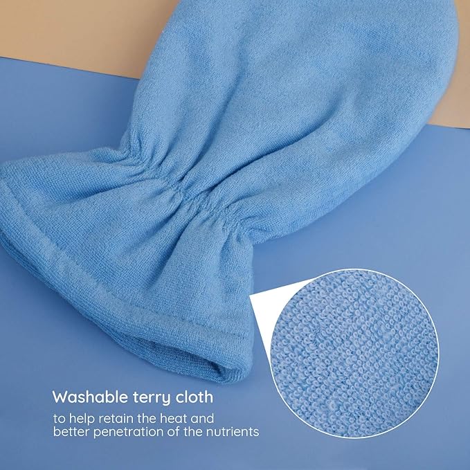 Thick Paraffin Wax Gloves for Hands, Segbeauty Paraffin Heated Hand SPA Mittens for Women, Gloves for Hot Wax Hand thera-py Bath Paraffin Thermal treat-ment SPA Wax Warmer Paraffin Wax Machine